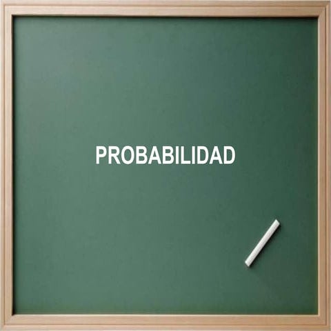 Probabilidad final