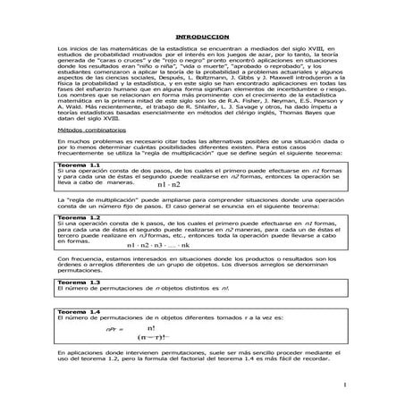 Probabilidad y estadistica