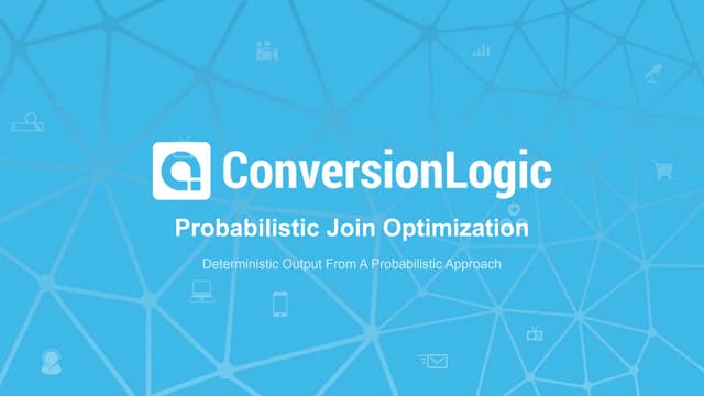 Data Con LA 2018 - Applying Probabilistic Algorithms by Grant Kushida