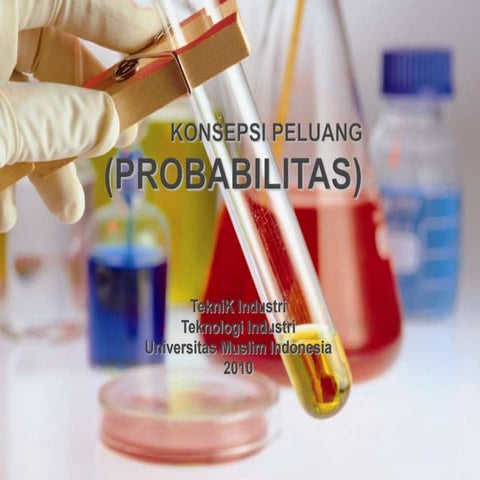 Probabilitas konsepsi peluang