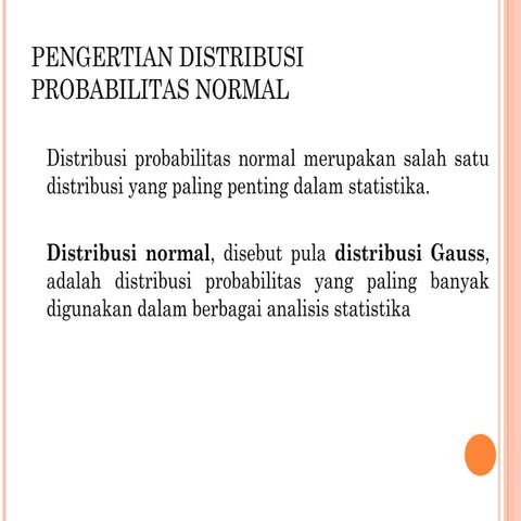 Probabilitas kontinu