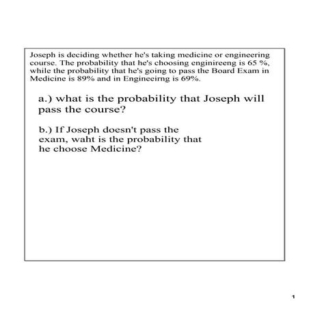 Probability .01