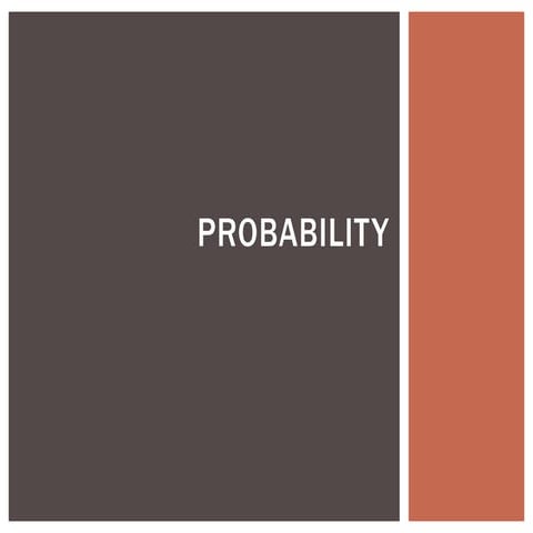 Probability
