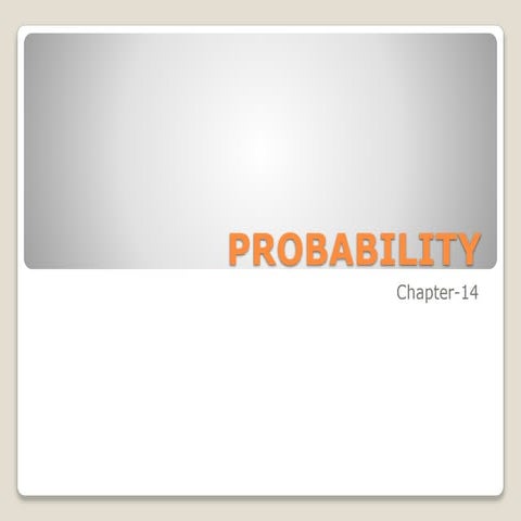 Probability