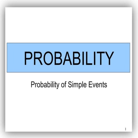 Probability