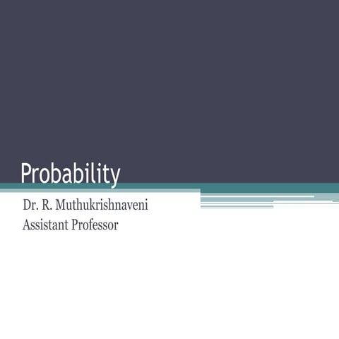 Probability
