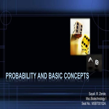 Probability..
