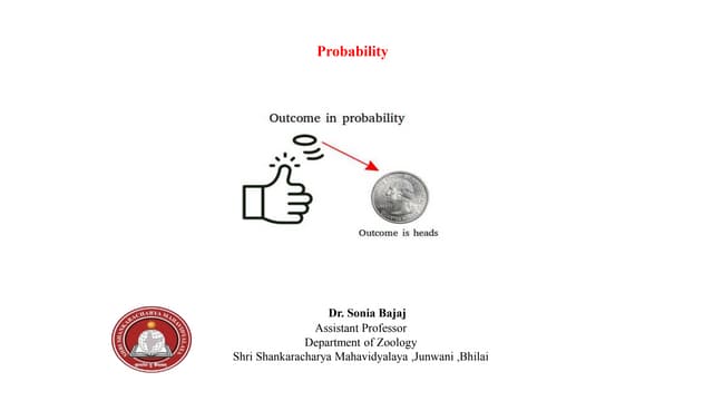 Probability.pptx, Types of Probability, UG