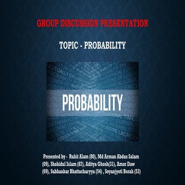 Probability of something of B.sc 2nd sem.pptx