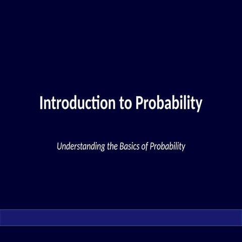 Basics and rules of probability with real-life uses