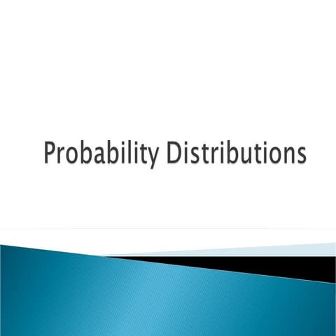 Probability Models and Random Variables