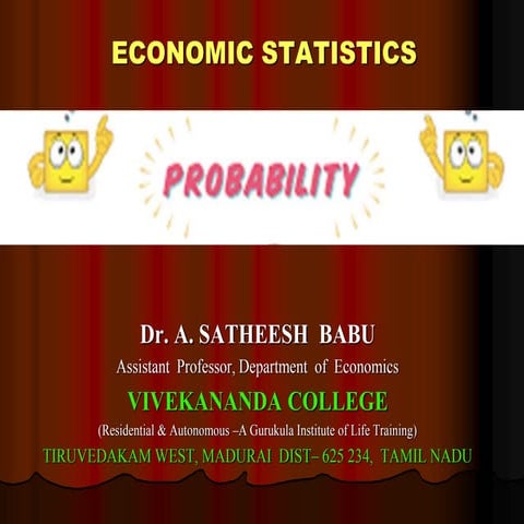 Probability-Economic Statistics.ppt