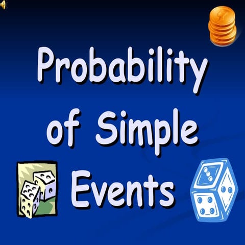 Probability-of-Simple-Events(mathematics 8).ppt