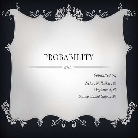 Probability