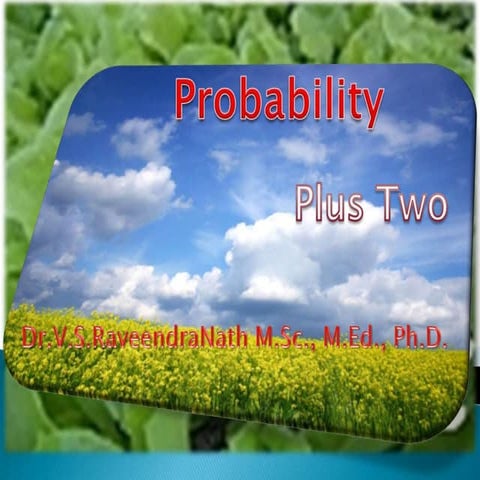 Probability +2 | PPT | Free Download