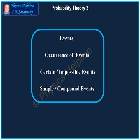 Probability Theory 3