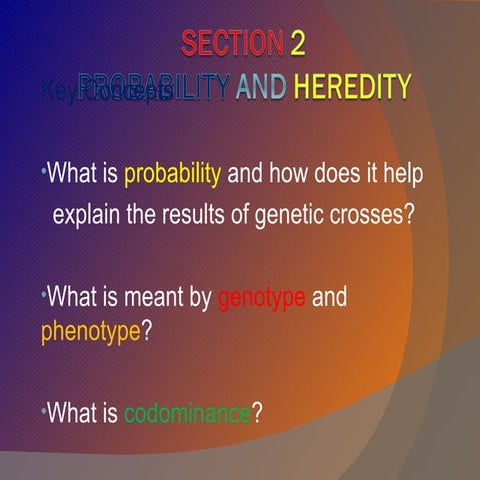 Probability+and+heredity