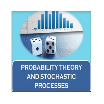 Comprehensive Introduction to Probability Theory and Stochastic ...