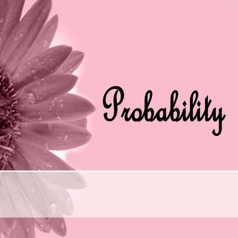 STAT: Probability (continuation)(2)