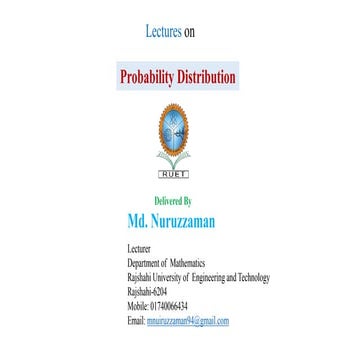 Probability Distribution Pptx