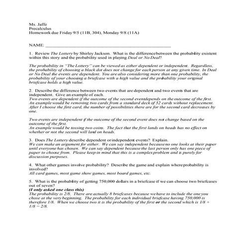 Probability Hw Solutions (5)