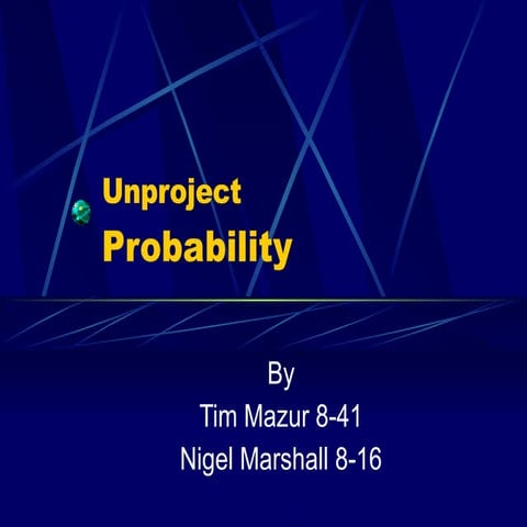 Probability
