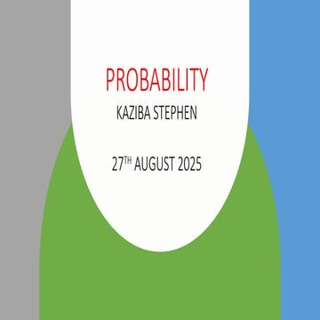 Probability +Matrices || MOCK EVISION ITEMS