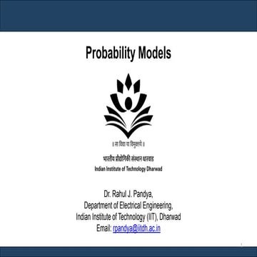 Introduction to Probability Theory
