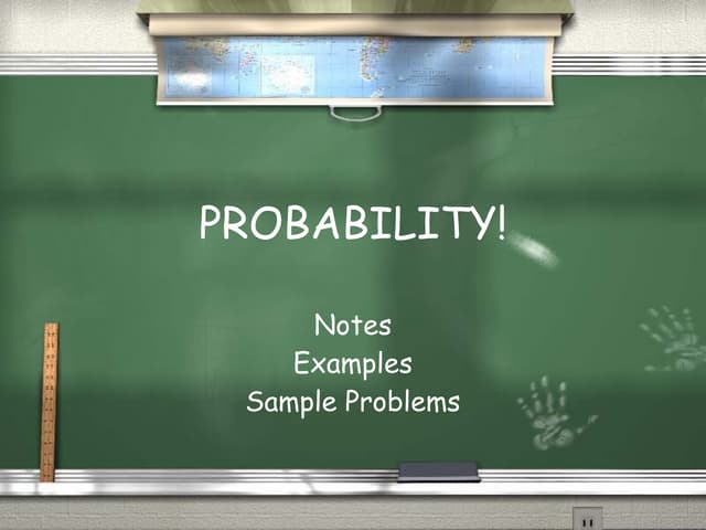Probability Powerpoint Ppt Probability Powerpoint Ppt