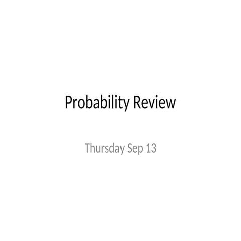Probability_Review MATHEMATICS PART 1.ppt
