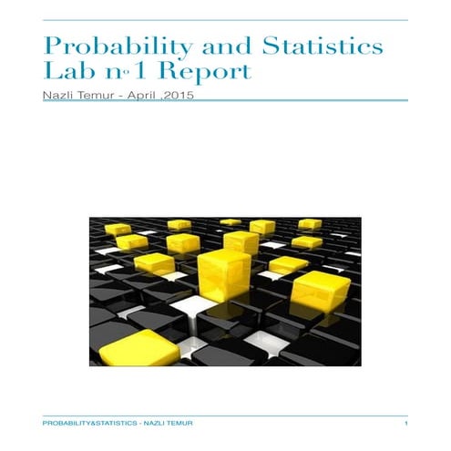 Using R Tool for Probability and Statistics | PDF