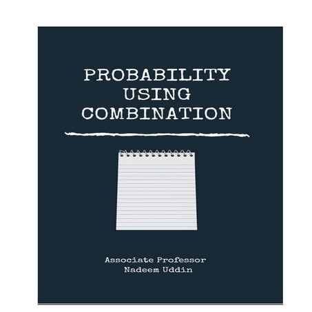 Probability (using combination) | PDF