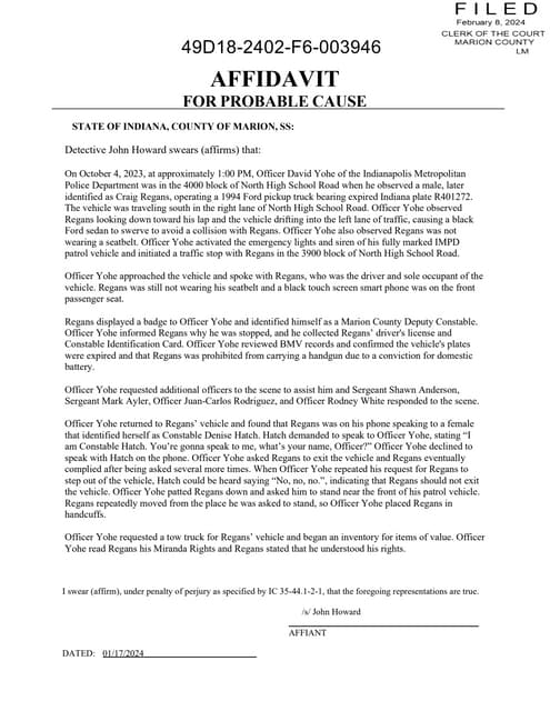 Center Township Constable Court Order pdf Center Township Constable Court Order pdf