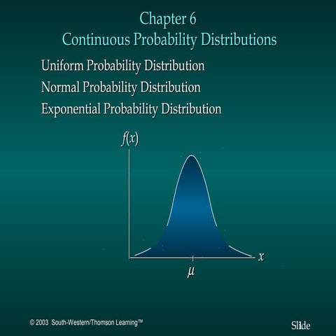 Probablity normal | PPT