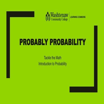 Probably probability