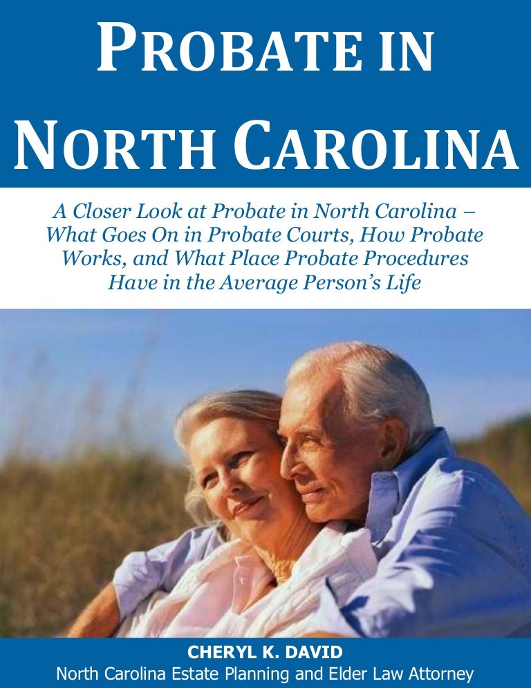 Probate in North Carolina