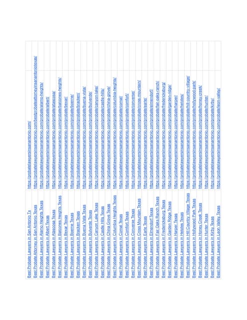 Probate lawyers in san antonio PDF Probate lawyers in san antonio PDF
