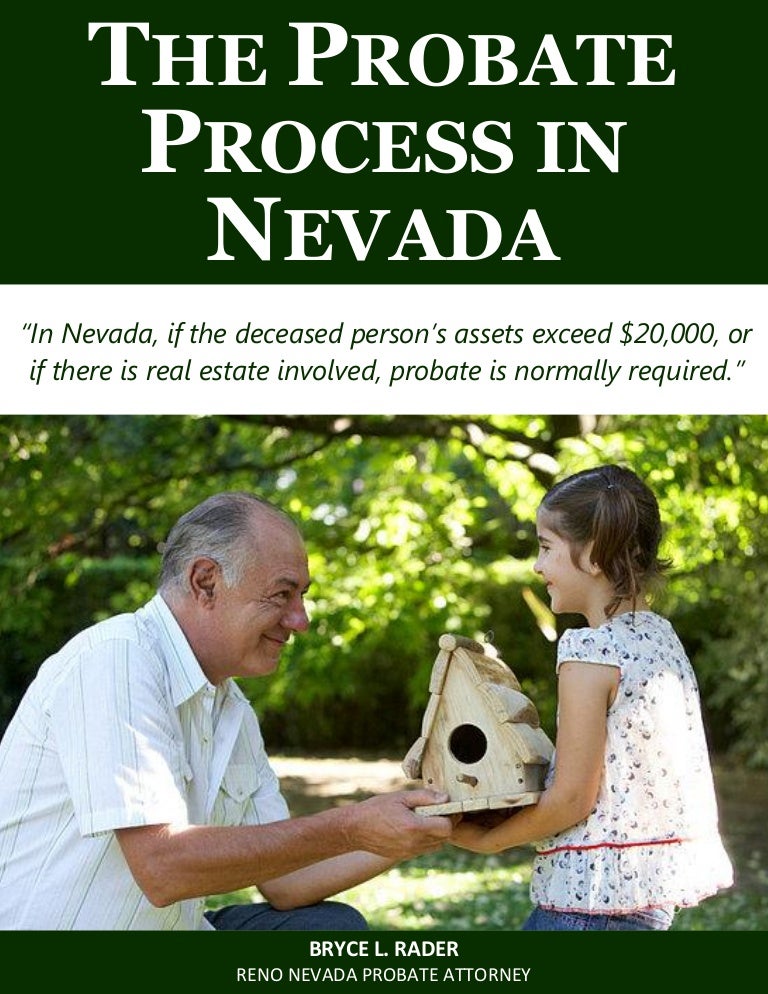 Probate Process in Nevada