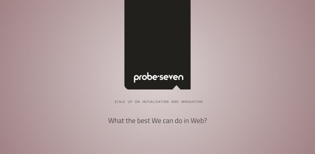 Probeseven web services