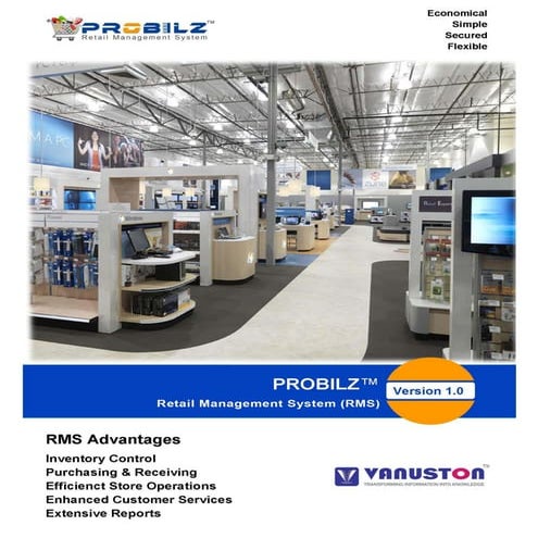 Probilz rms product brochure jan-2013