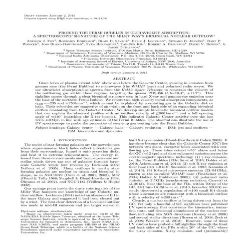 Probing the fermi_bubbles_in_ultraviolet_absorption_spectroscopic_signature_o...