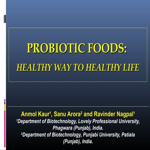 Probiotic