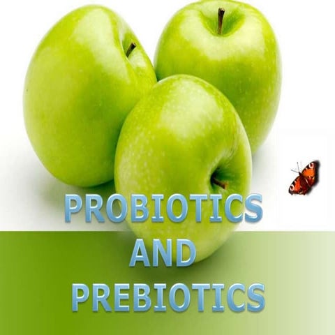 PRE & PROBIOTICS