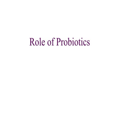 Probiotics in vaginal infections