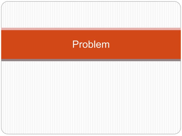 Problem Sloving