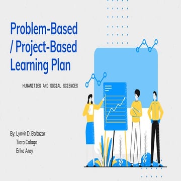 Problem Based / Project-Based Learning-Plan | PDF