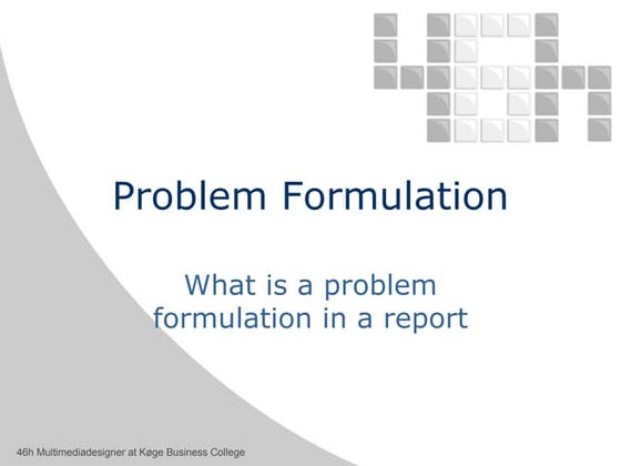 Research problem | PPT