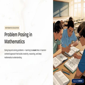 Problem-posing-powerpoint-presentation.. | PPTX