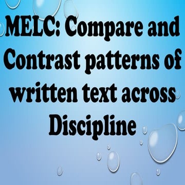 RAWS: PATTERNS OF ORGANIZATION( PROBLEM AND SOLUTION)