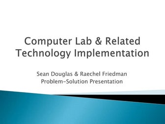 Problem Solution Presentation